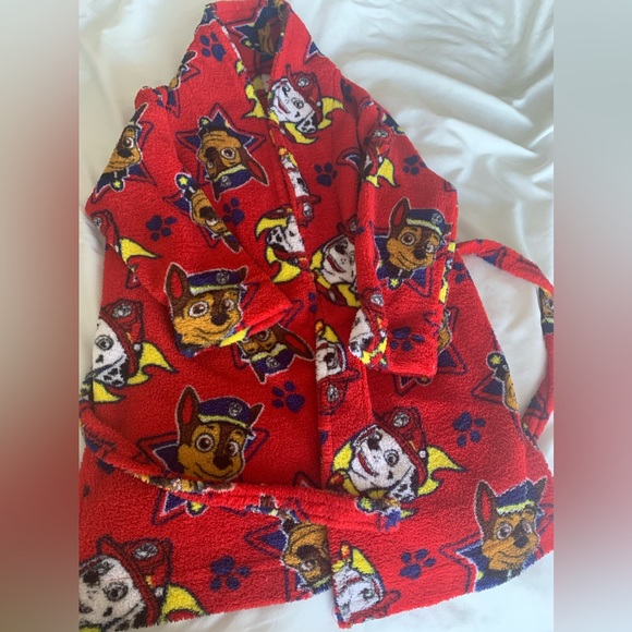 Paw Patrol Robe 2T - Picture 2 of 3